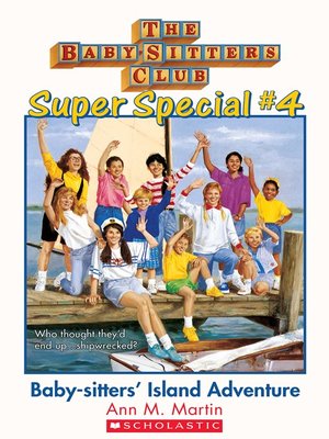 cover image of Baby-Sitters' Island Adventure